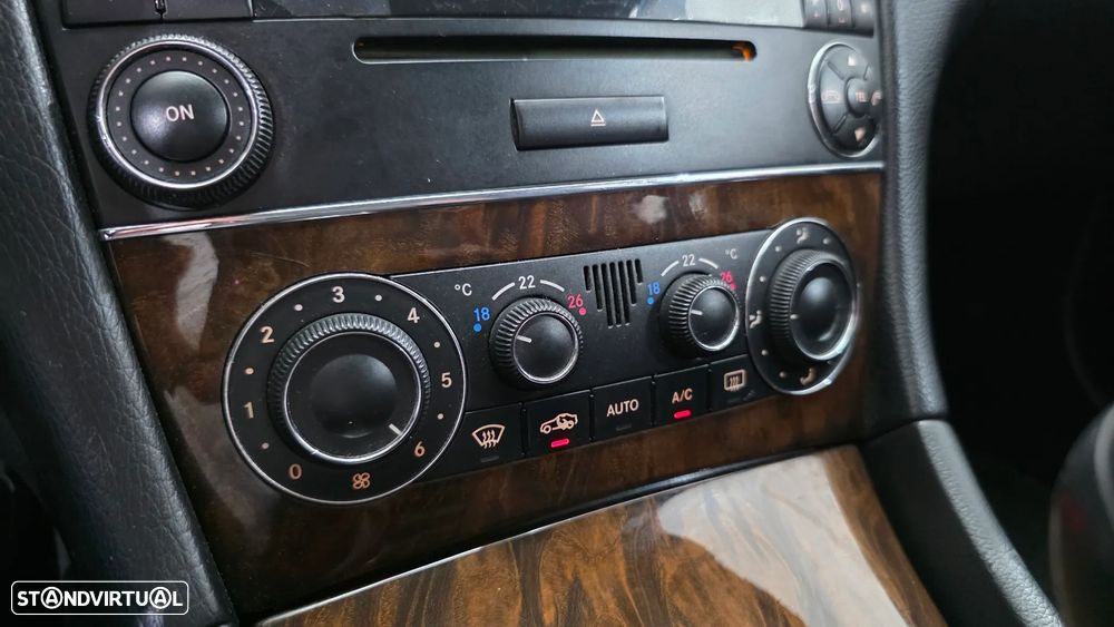 Mercedes-Benz C 220 CDI Classic DPF Sport Edition - 30