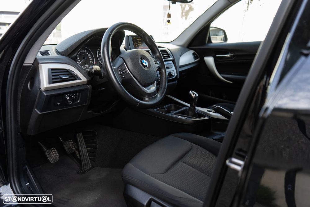 BMW 116 d EfficientDynamics Edition Urban Line - 10