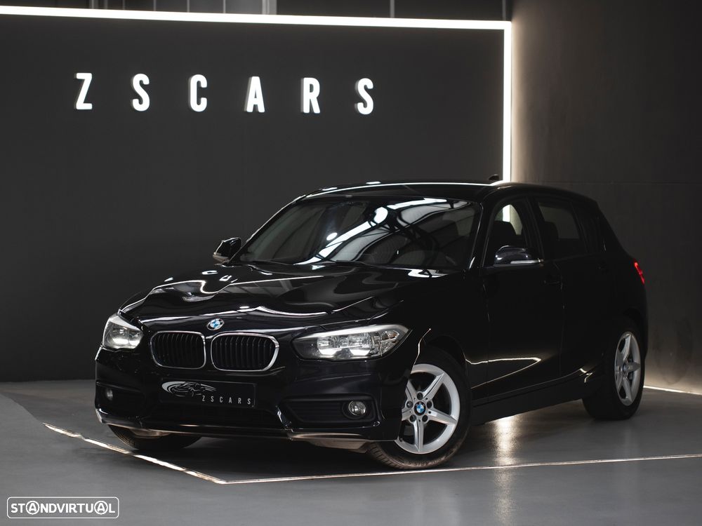 BMW 116 d EDynamics Line Urban - 2