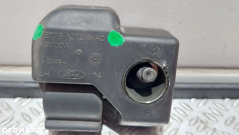 BLOKADA PROWADNICY ROLKOWEJ LEWY TYŁ DOLNA FORD TOURNEO COURIER R2015 NR ET76A27233AC - 3