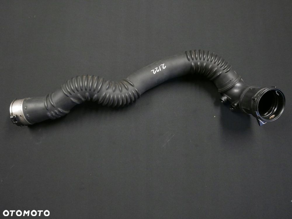 bmw f07 f10 f11 rura wąż intercoolera 7612091 - 2