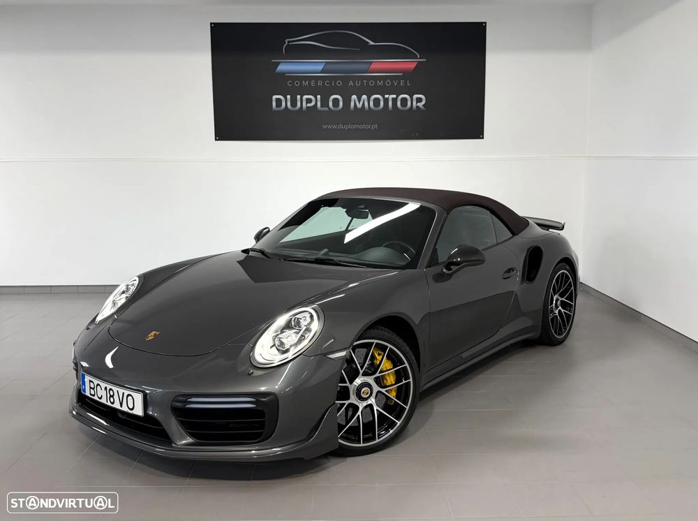 Porsche 911 (991) Turbo S - 3