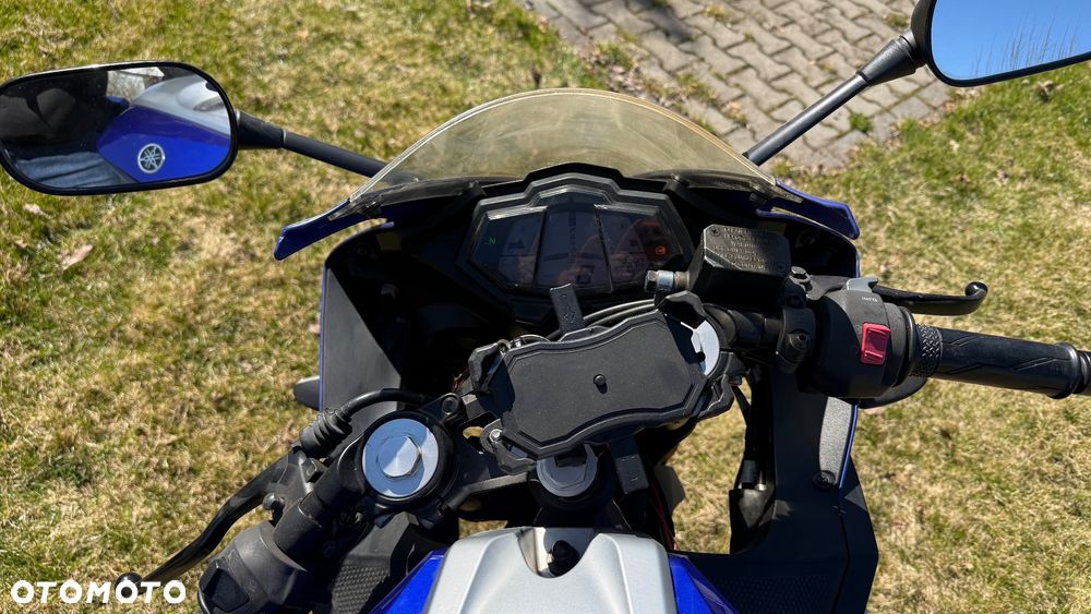 Yamaha R125 - 7