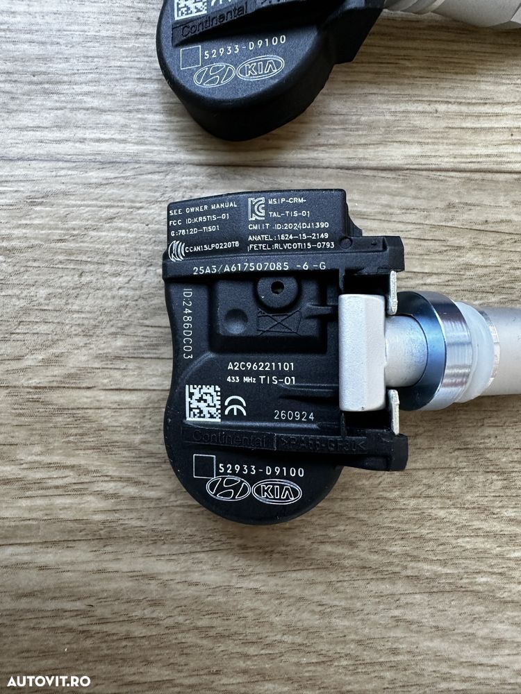 Senzori Presiune Roti Anvelope Tpms Hyundai I30 Elantra Ioniq Kona Kia - 3