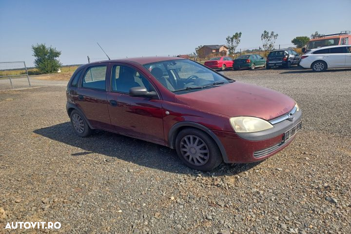Hayon / Haion 4 USI Opel Corsa C [facelift] [2003 - 2006] Hatchback 5 - 4