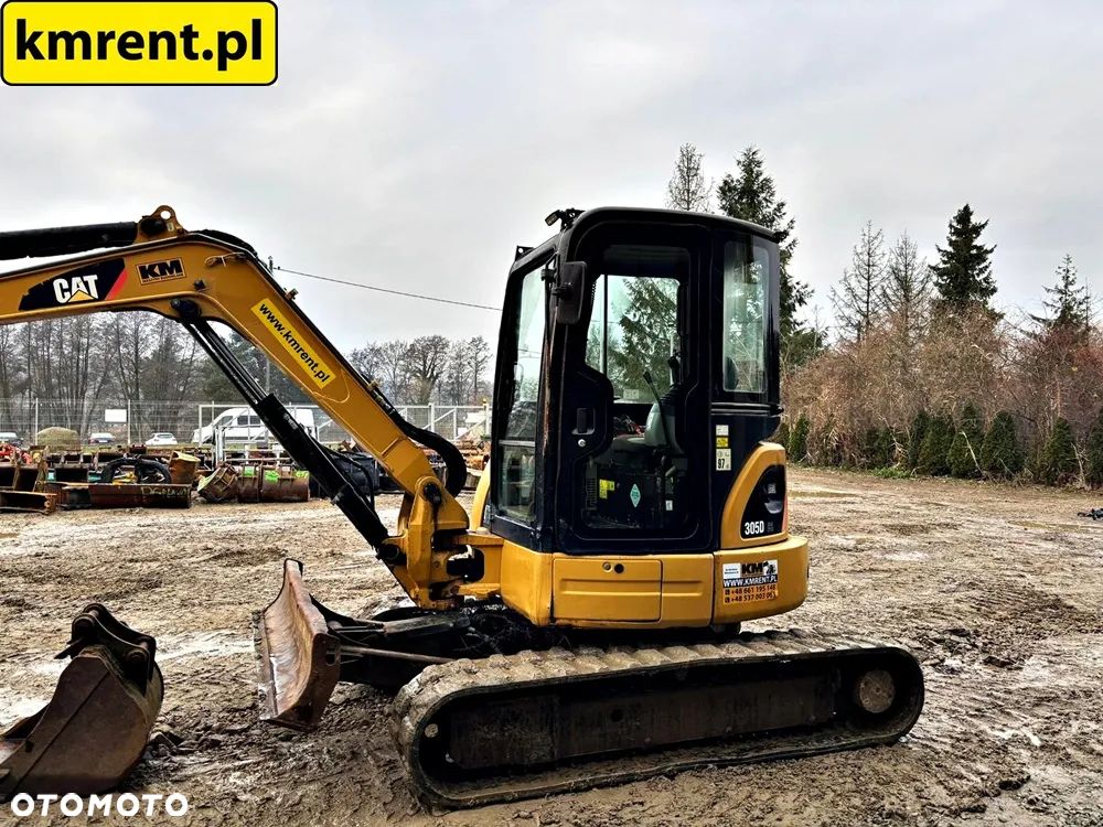 Caterpillar 305D MINI-KOPARKA 2011 r. | CAT JCB 8050 8060 48 VOLVO ECR 48 KOMATSU PC50 YANMAR VIO - 21