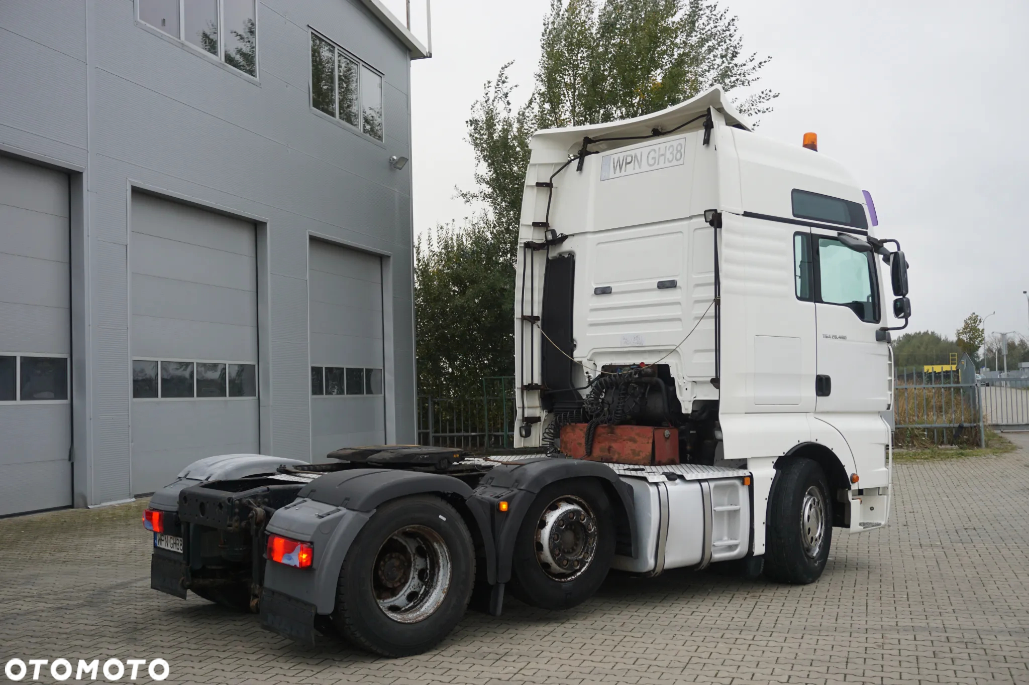 MAN TGA 26.480 6X2 3-OSIE - 3