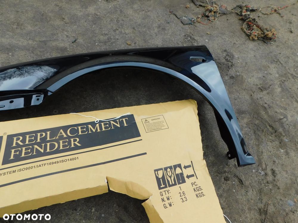 vw volkswagen bora nowe błotnik lewy kolor LC9Z WYSYŁKA - 3