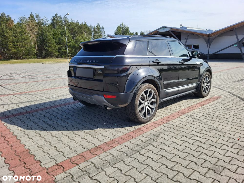 Land Rover Range Rover Evoque - 5