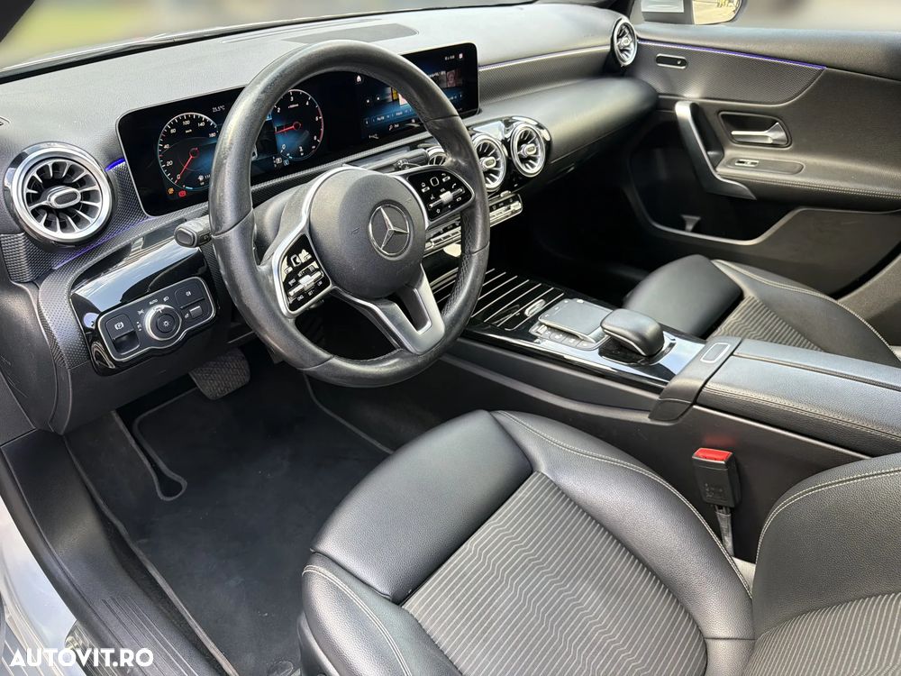 Mercedes-Benz A 180 d Sedan Aut. - 8
