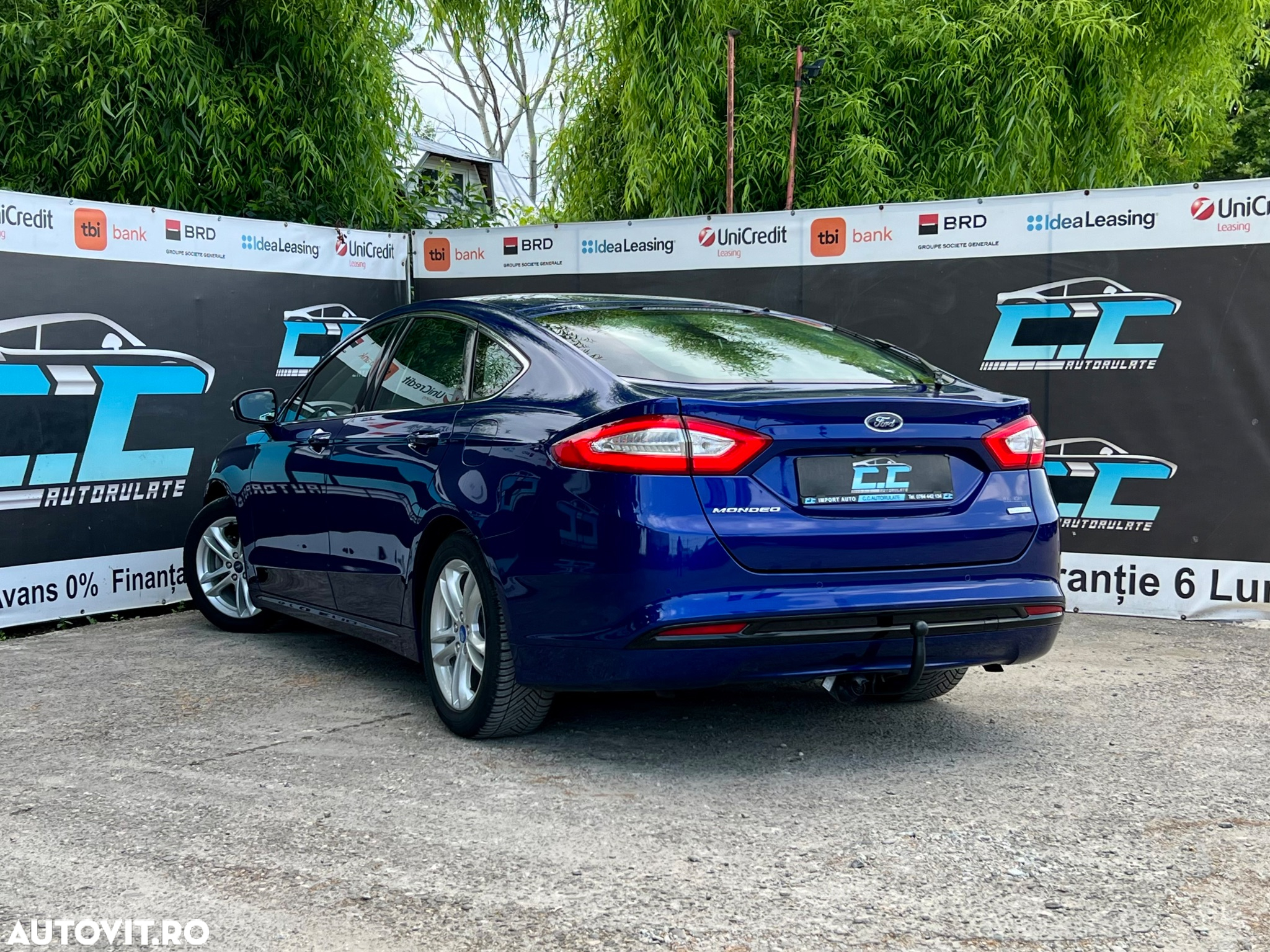 Ford Mondeo 1.5 EcoBoost Start-Stopp Titanium - 4