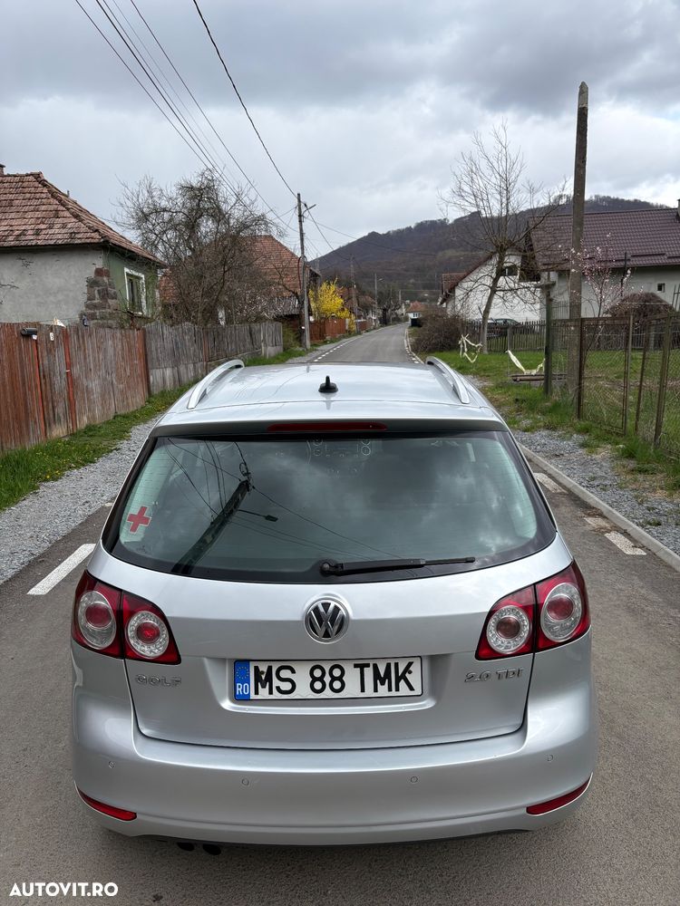 Volkswagen Golf Plus 2.0 TDI Comfortline - 5