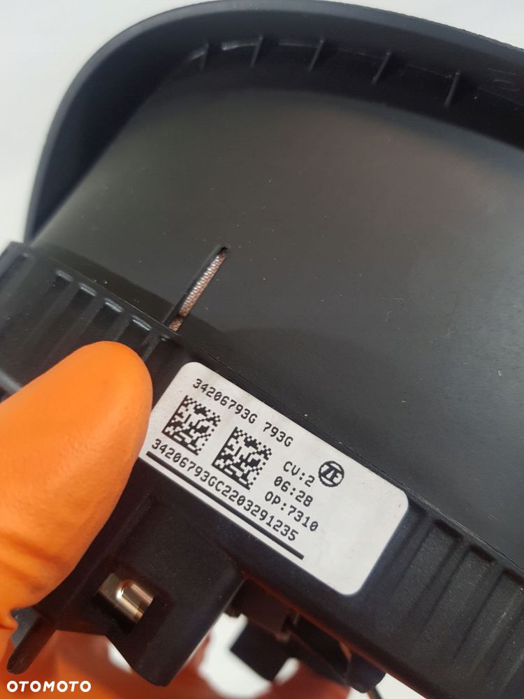 poduszka kierowcy airbag opel combo e berlingo iv 21r 1.5d eu - 8