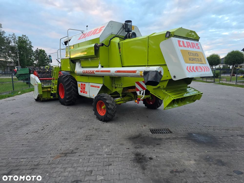Claas Dominator 98 Sl - 3