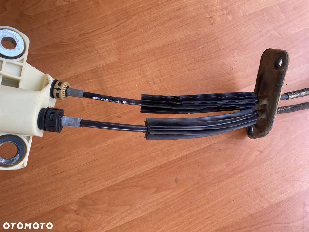 MIESZEK DŻWIGNIA LEWAREK ZMIANY BIEGÓW VOLKSWAGEN VW TRANSPORTER T57H1711877AA - 3