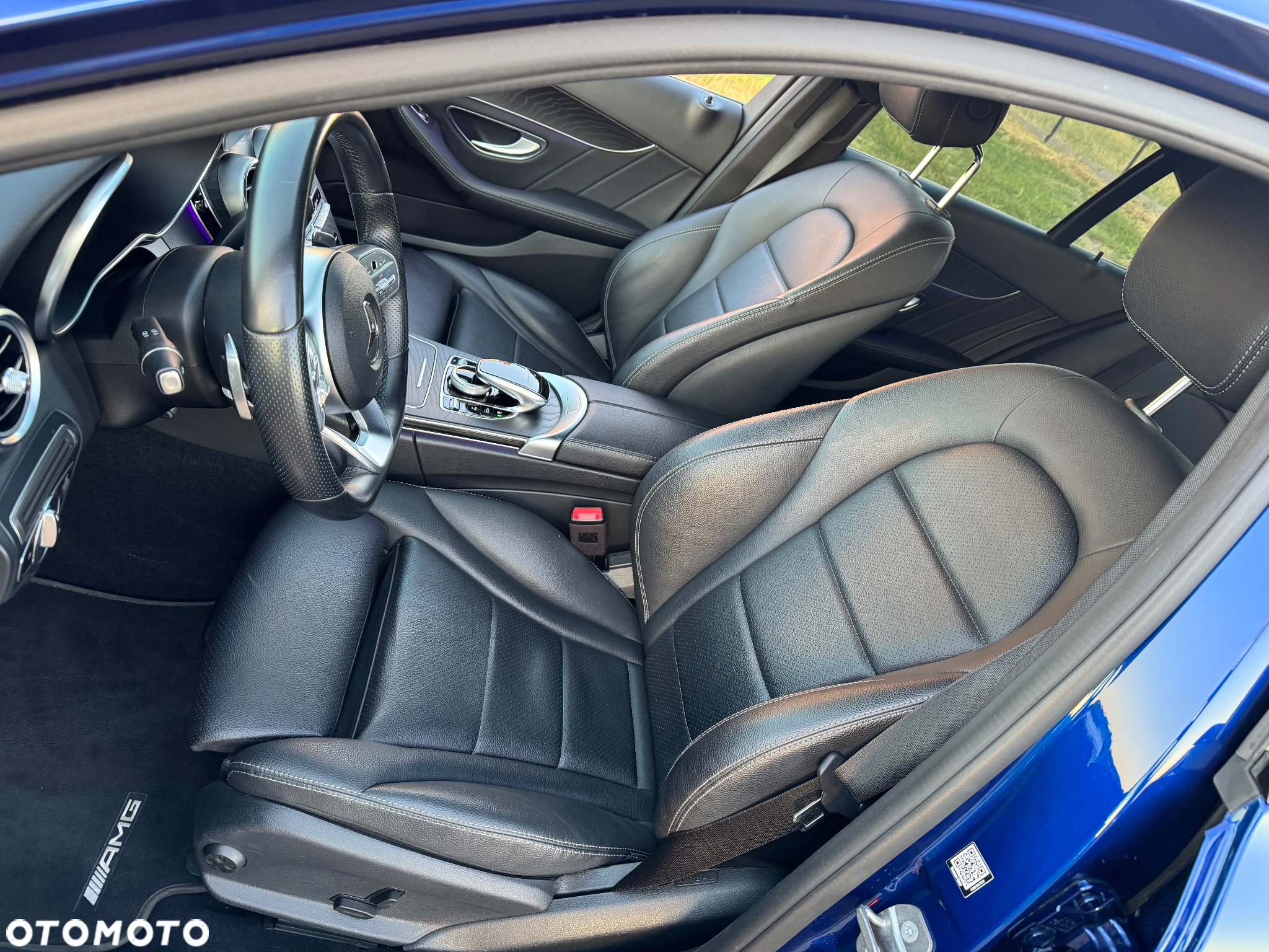 Mercedes-Benz Klasa C 200 T 9G-TRONIC AMG Line - 26