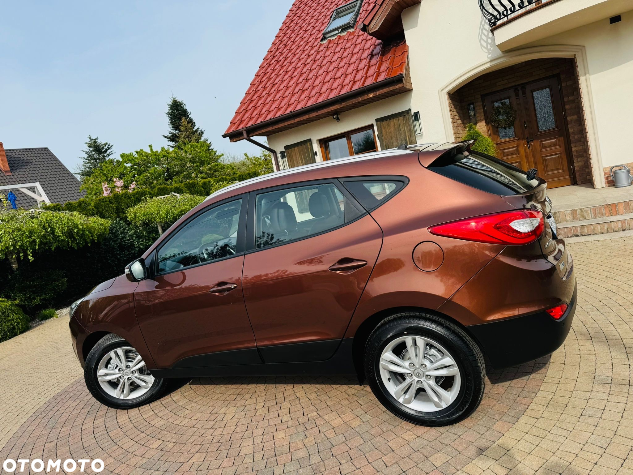 Hyundai ix35 1.7 CRDi 2WD blue Style - 3