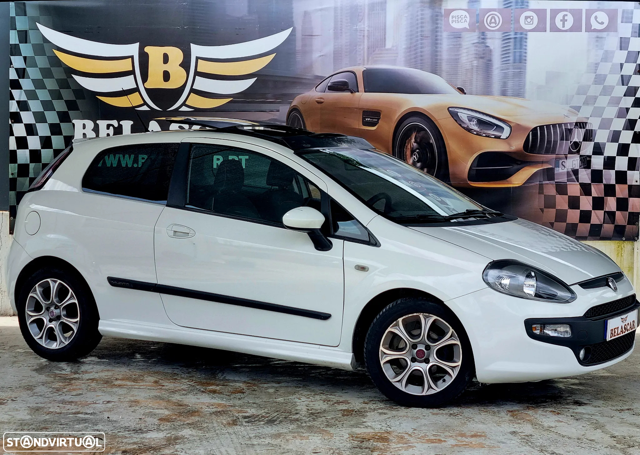Fiat Punto Evo 1.4 My Life GPL - 17