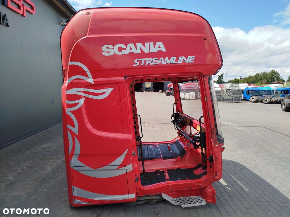 KABINA GOŁA SCANIA STREAMLINE TOPLINE CR19 - 3