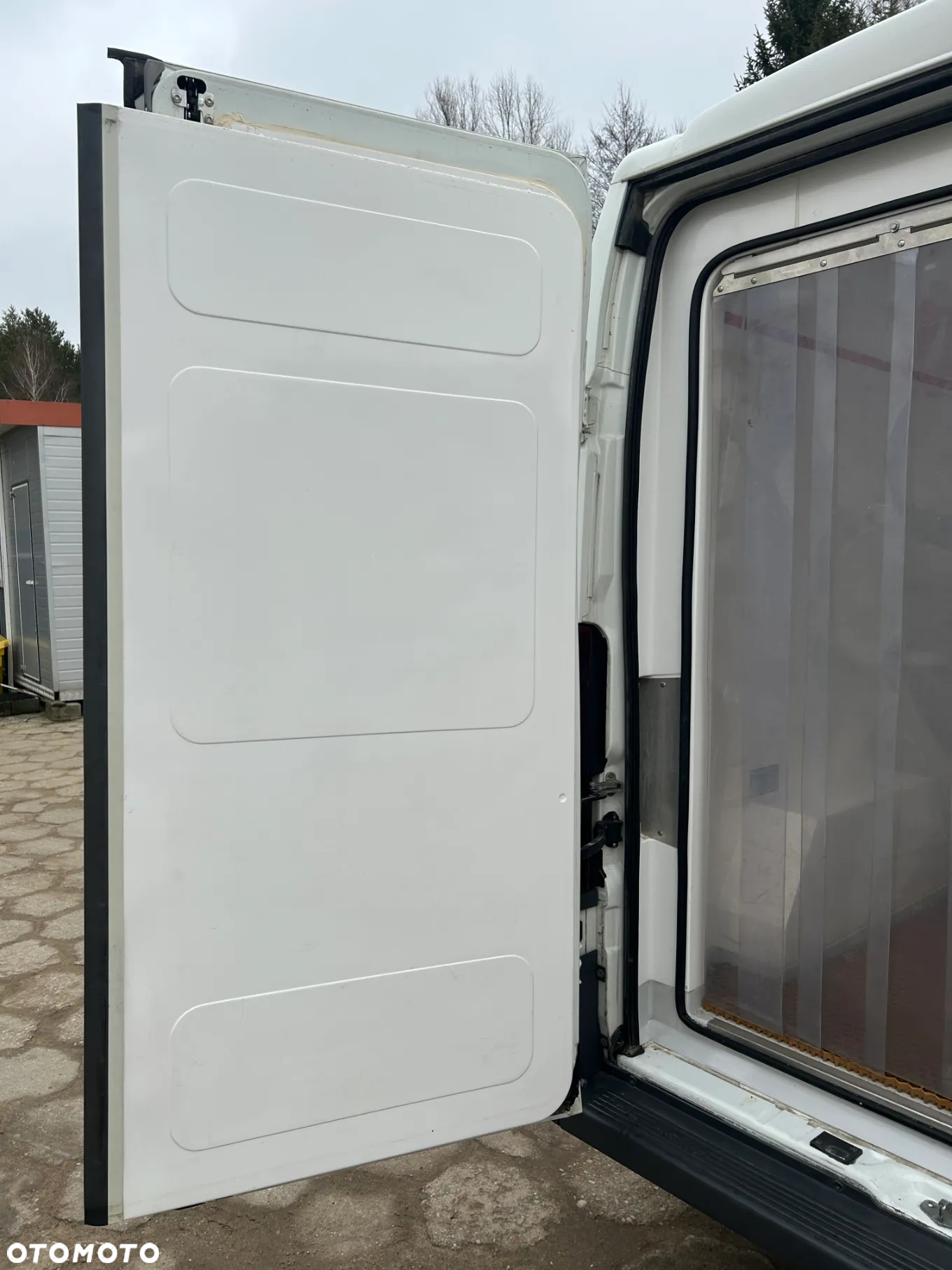 Peugeot BOXER CHŁODNIA MROŹNIA LEKI ISBERG GRUAU 3 KOMORY / 2 SZTUKI !! - 19