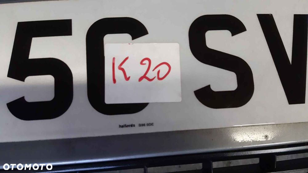 + ZDERZAK PRZÓD PRZEDNI DO FIAT GRANDE PUNTO 2 II 595/A SZARY - 2