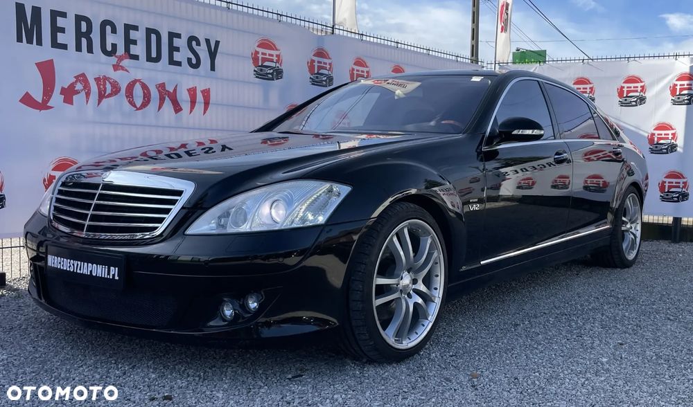 Mercedes-Benz Klasa S 500 L 7G-TRONIC - 2
