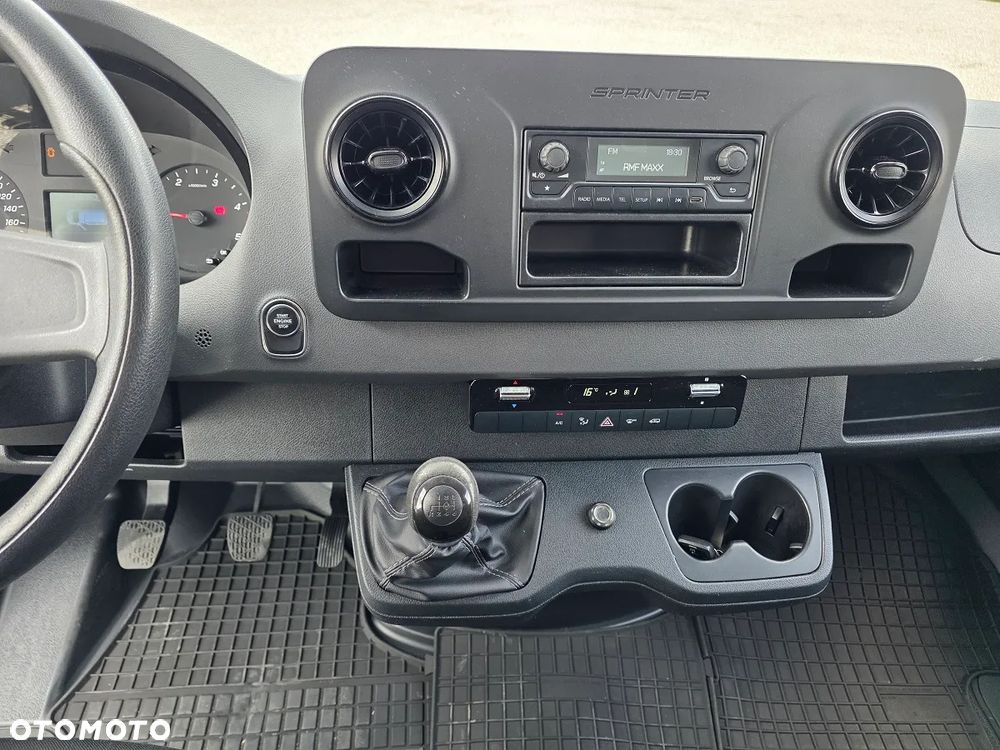 Mercedes-Benz Sprinter chłodnia mroźnia 316  Thermo king + zasilanie elektryczne - 14