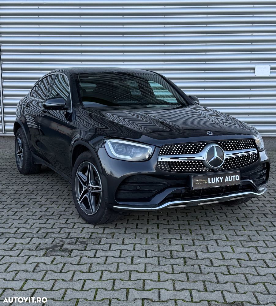 Mercedes-Benz GLC Coupe - 13