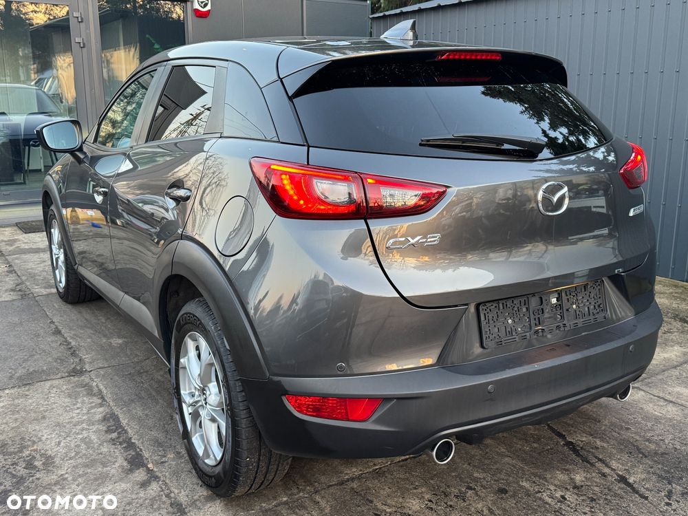 Mazda CX-3 SKYACTIV-G 120 SKYACTIV-Drive FWD Sports-Line - 6