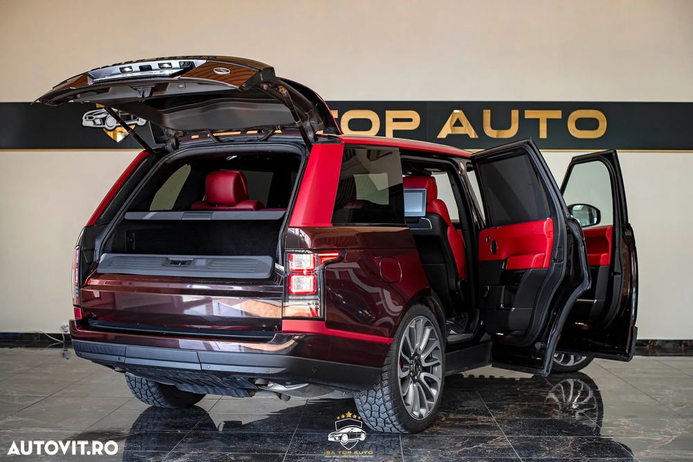 Land Rover Range Rover LWB 4.4 I SDV8 SVAutobiography - 38