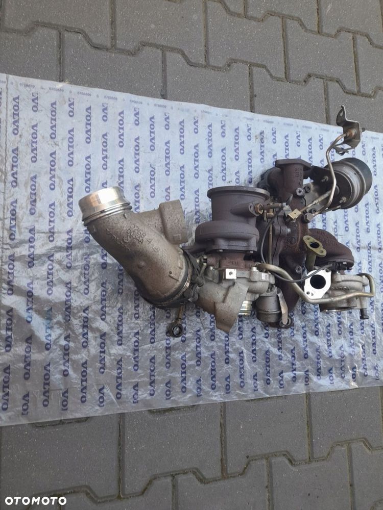 TURBOSPRĘŻARKA 31459962 VOLVO XC60 II 2.0D4 2018R - 7