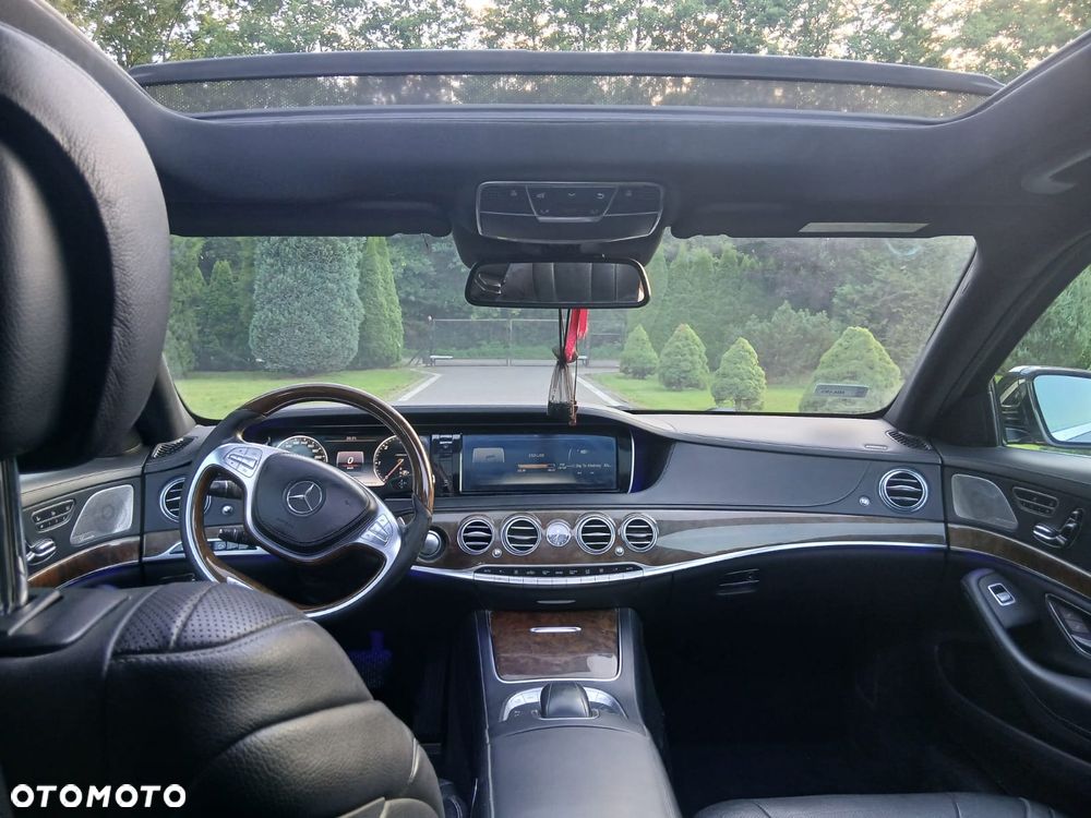 Mercedes-Benz Klasa S 350 (BlueTEC) d L 7G-TRONIC - 18