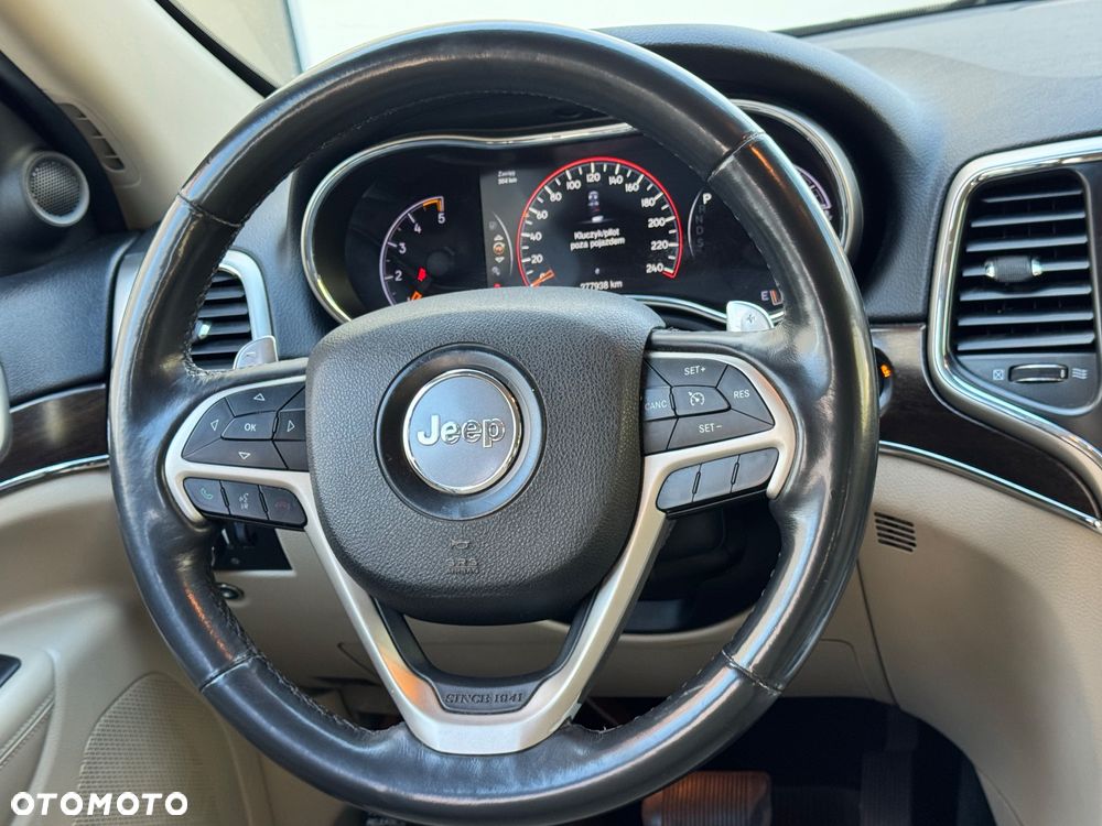 Jeep Grand Cherokee 3.0 CRD Limited - 25