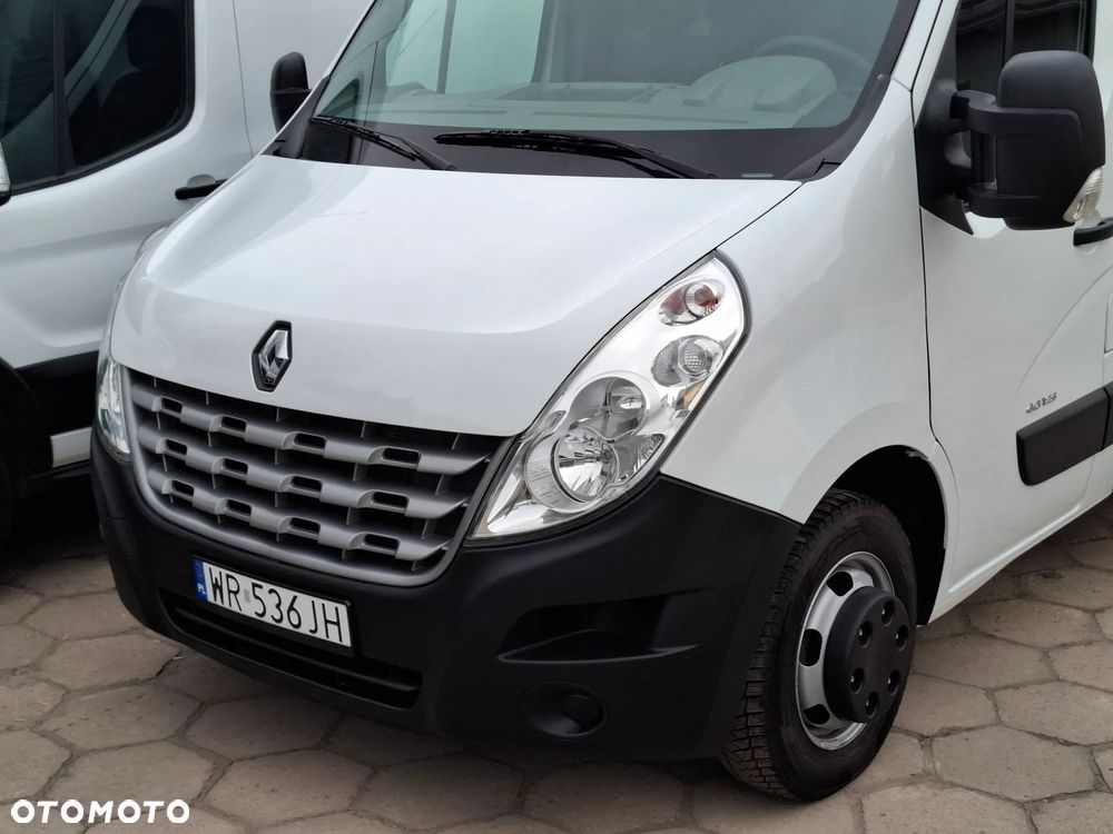 Renault Master 2012 SKRZYNIOWY PAKA BLIŹNIAK 2.3DCI 125KM - 10