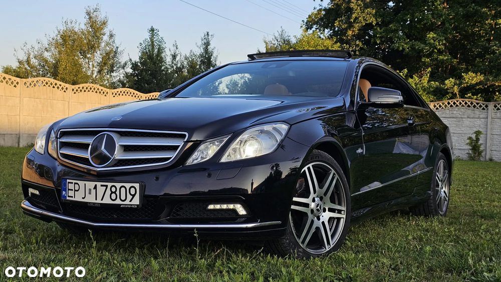 Mercedes-Benz Klasa E 350 CGI BlueEffICIENCY - 2