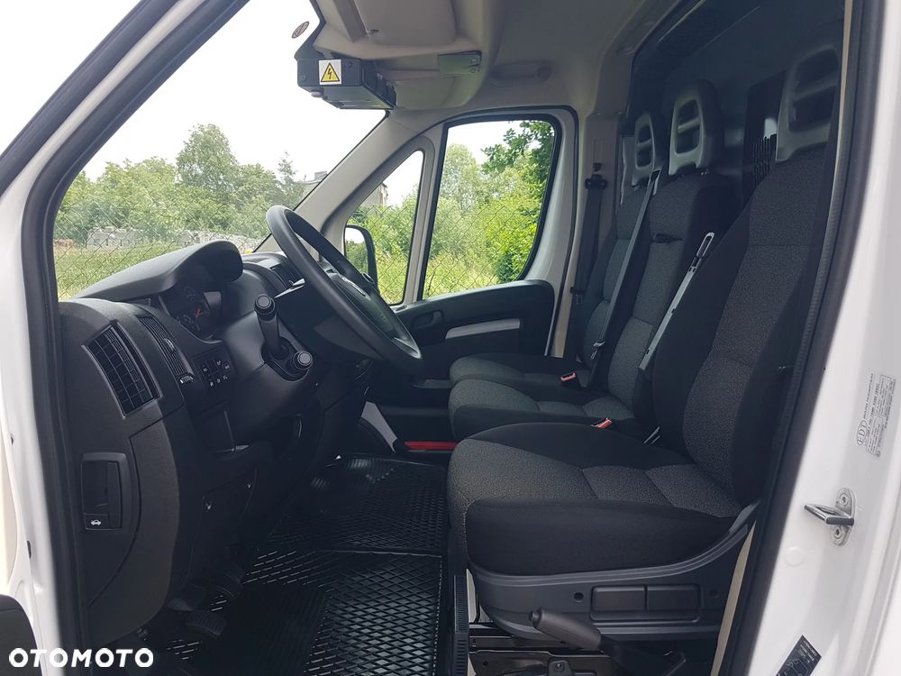 Fiat DUCATO 3 KOMORY L3H2 CHŁODNIA IZOTERMA GRZANIE AGREGAT KLIMA TEMPOMAT DŁUGI WYSOKI BLASZAK VAN FURGON - 21