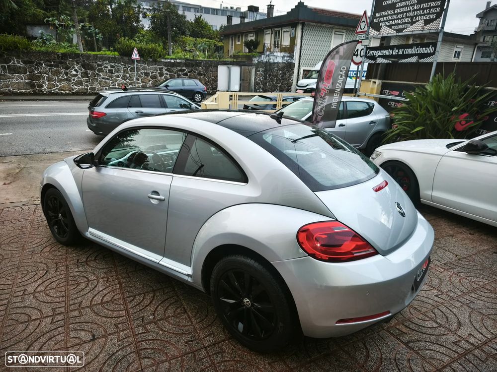 VW New Beetle 1.6 TDi Design - 11