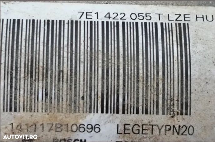 Caseta directie VW T5 T6 18 000 KM REALI cod: 7E1422055T - 3