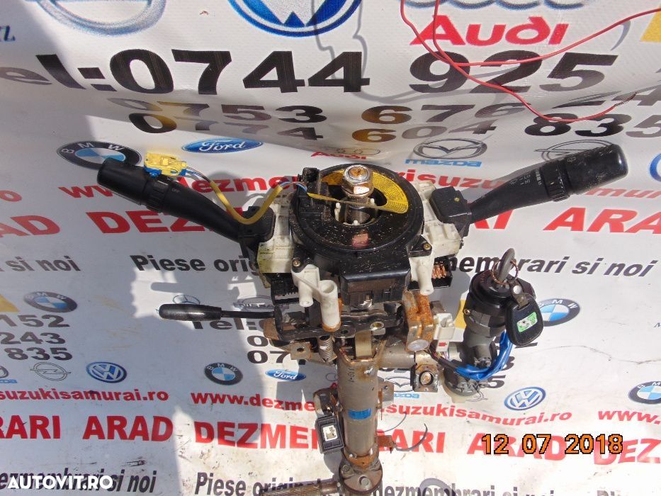 Bloc semnalizare stergatoare Kia Sorento banda volan spirala bloc lumi - 1