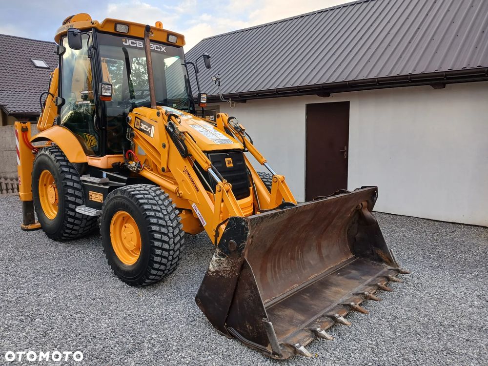 JCB 3CX CONTRACTOR/JOYSTICK/Z Francji - 11