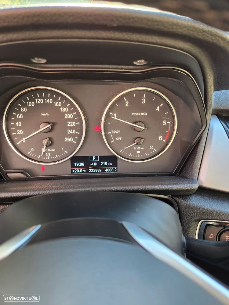 BMW 218 Gran Tourer d 7L Line Luxury Auto - 8