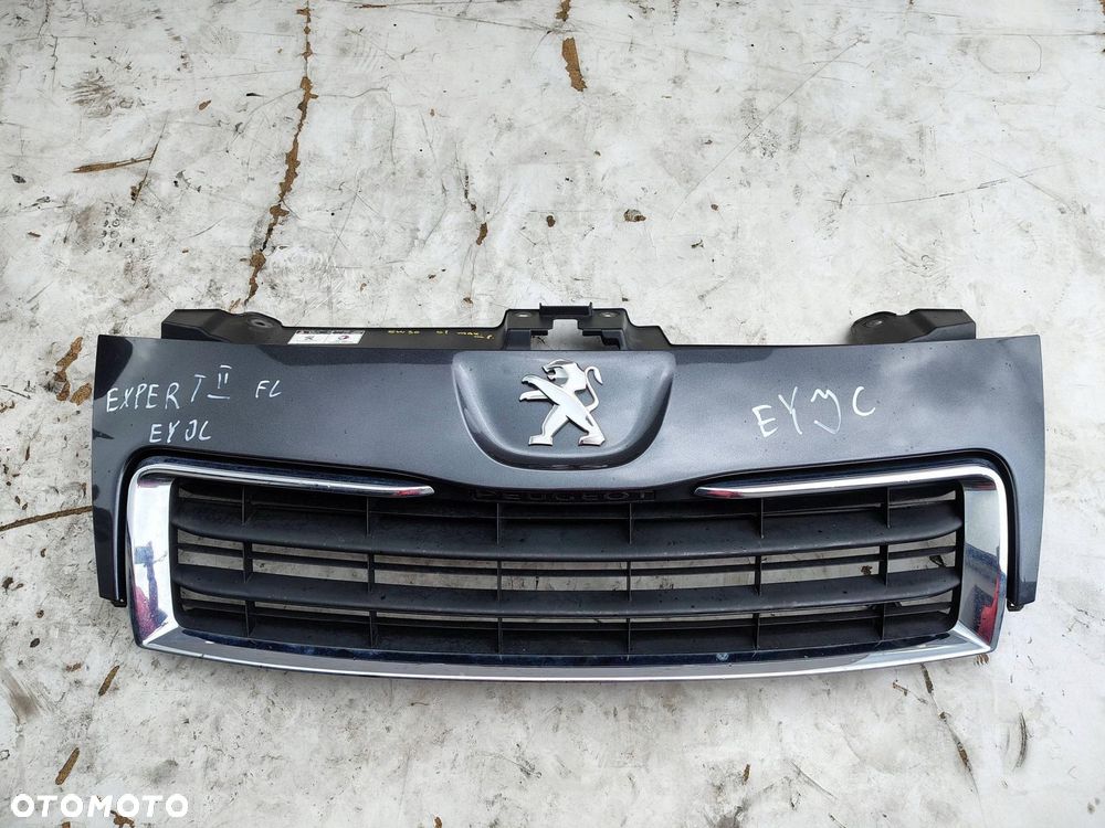 GRILL ATRAPA 1440171980 PEUGEOT EXPERT 2 II FL LIFT EYJC - 1