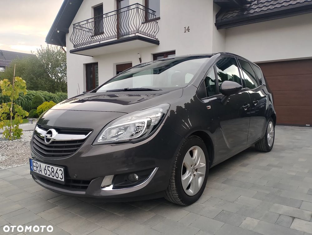 Opel Meriva - 1