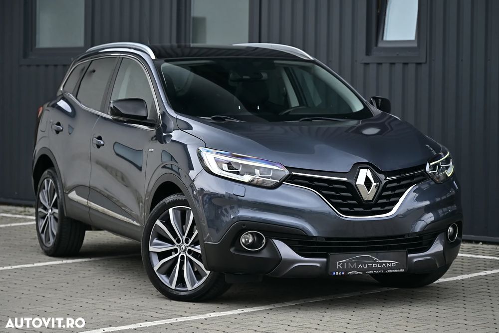 Renault Kadjar Energy dCi 130 4x4 Bose Edition - 22