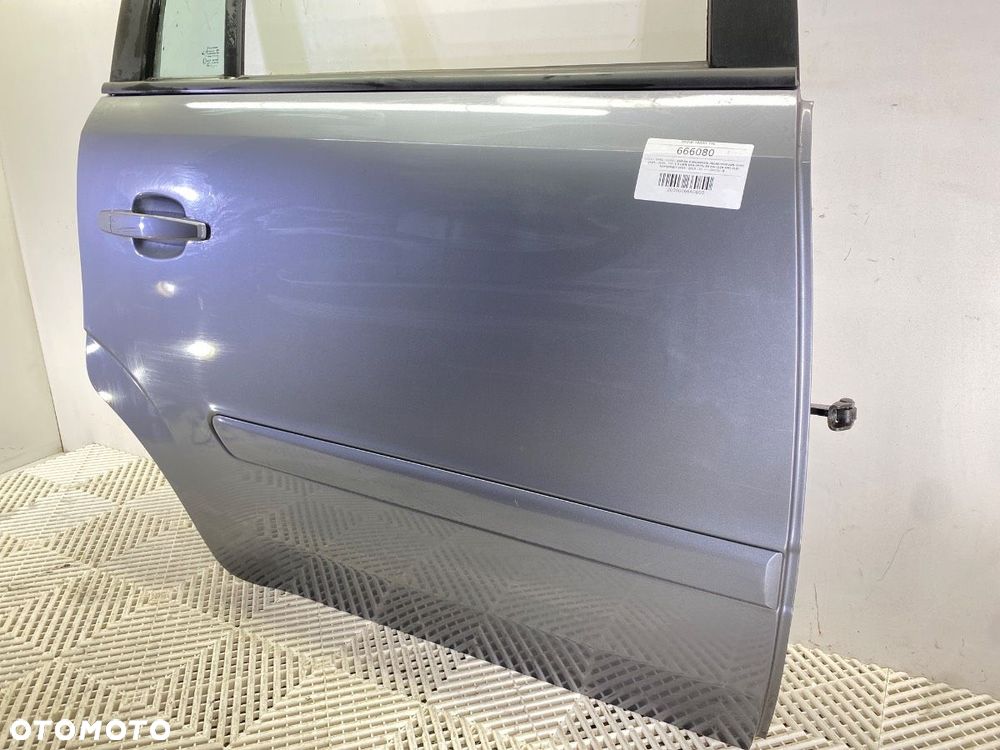 DRZWI PRAWY TYŁ - 221.00 PLN - OPEL ZAFIRA B Nadwozie pełne/minivan (A05) 2005 - 2015 1.9 CDTI VAN - 4