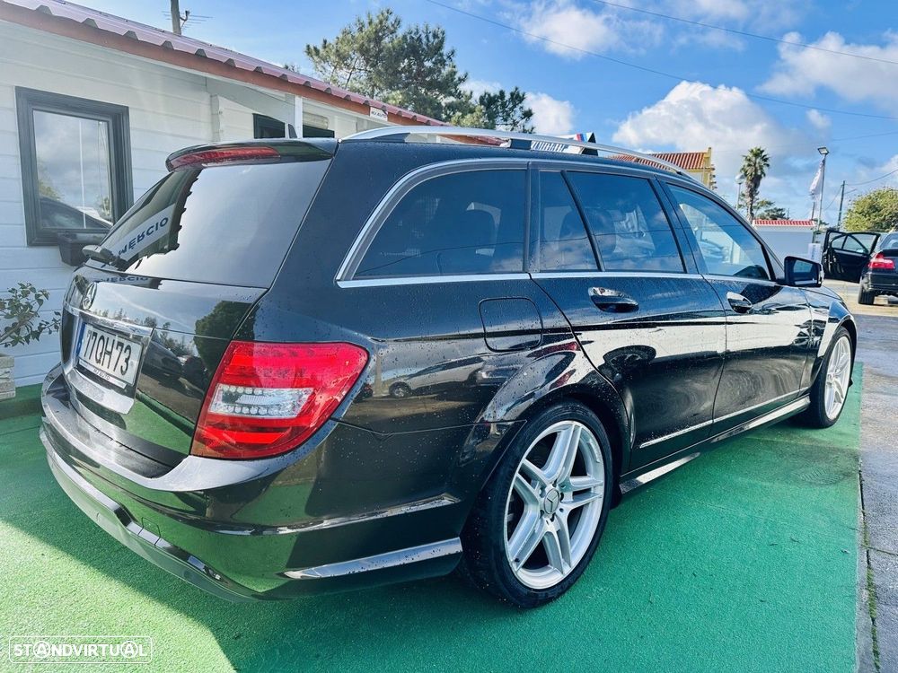 Mercedes-Benz C 250 d AMG Line Aut. - 3