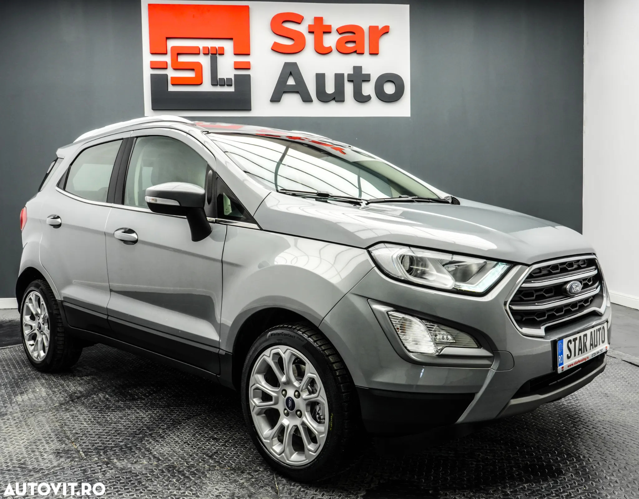 Ford EcoSport 1.0 EcoBoost Titanium - 4