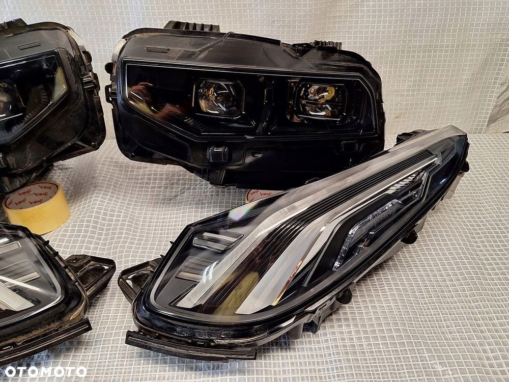 lynkco 01 lampa przod full led prawa lewa komplet orginal europa demont - 3