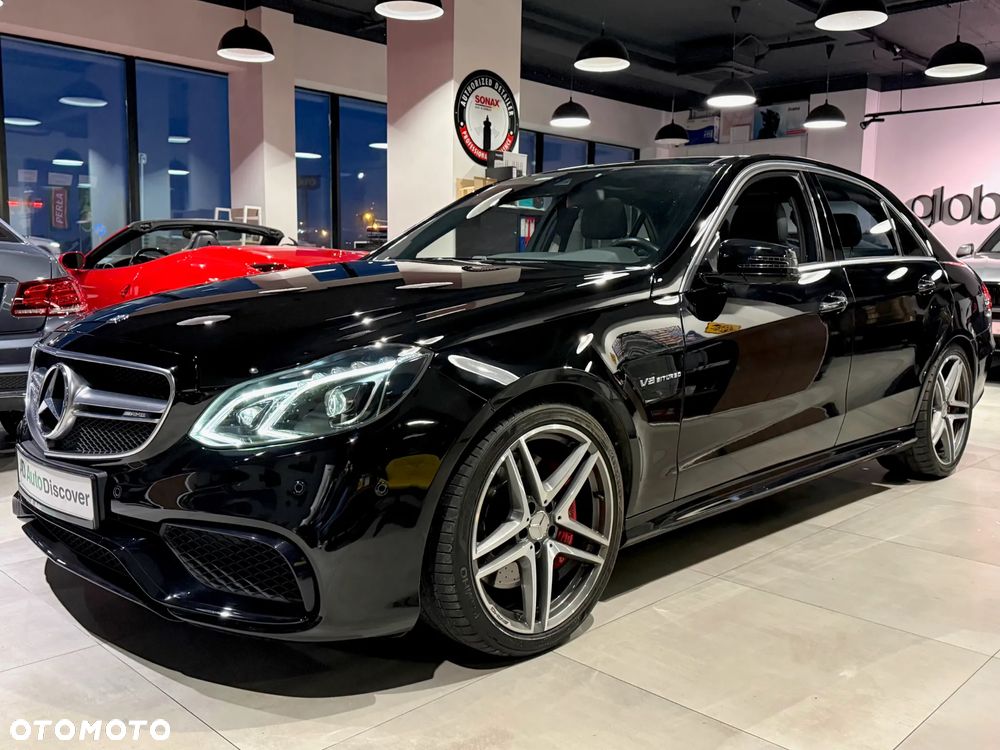 Mercedes-Benz Klasa E - 1