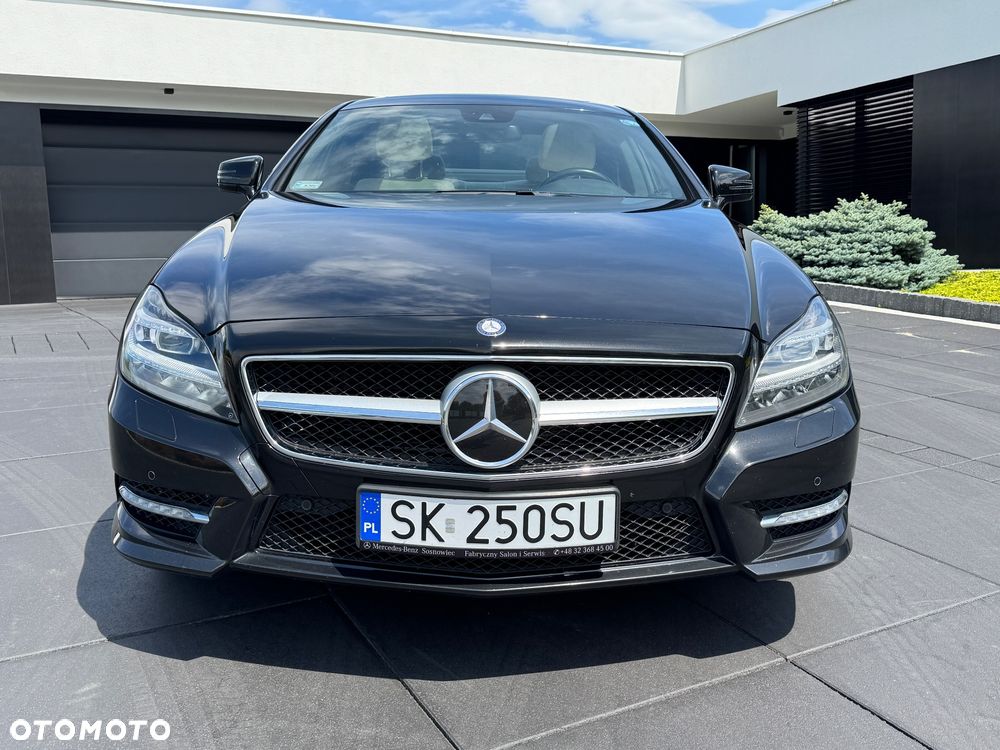 Mercedes-Benz CLS 500 4-Matic 9G-TRONIC - 4